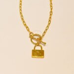 Trending Style Lock & Key Bracelet