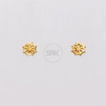 Pure Helm-Shaped Earrings