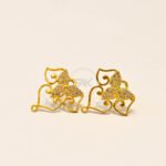 Glamorous Crystal Drop Diamond Earrings
