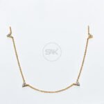 Chain With Diamond* Stone