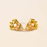 Bold Statement Cocktail Diamond Earring