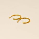 Classy Gold Earrings