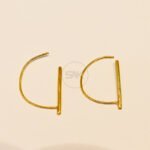 Personalised Straight Earrings