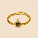 Sparkling Crystal Ring