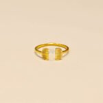 Gold Plated Wedding & Party Ring