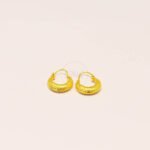 Simple & Unique Gold Stacking Earring