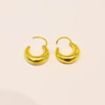Minimalist Glamorous Baguette Earring