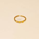 Simple and Chic Gold Plated Ring
