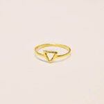Whimsical Triangle Luxe Ring