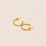 Intricate Tungsten Carbide Earring