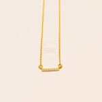 Feminine Edgy Eye-Catching Pendant