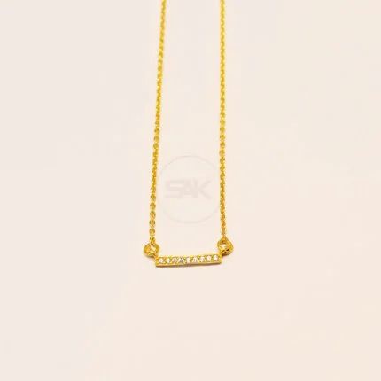 Feminine Edgy Eye-Catching Pendant