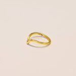 Natural Artistic Wedding Ring