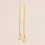 Feminine Playful Long Earring