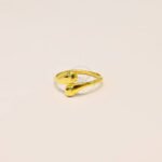 Personalized Gold Cluster Ring