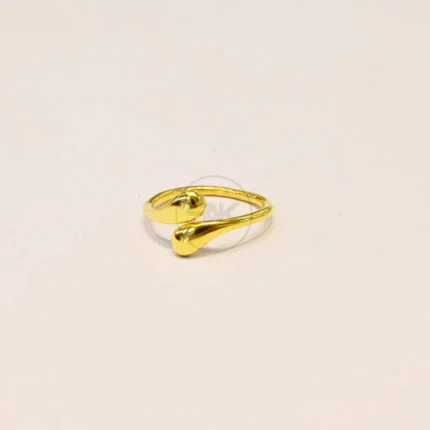 Personalized Gold Cluster Ring