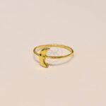 Shining Moon Artistic Ring