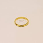 Natual Attractive Gold Plated Ring
