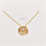 Dainty and Chic Diamond Pendant