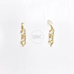 Tungsten Twisted Exquisite Earring