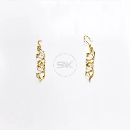 Tungsten Twisted Exquisite Earring