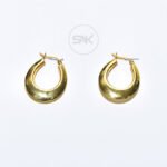 Solitaire Princess Fashionable Earring