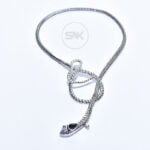 Elegant and Vibrant Colour Stone Necklace