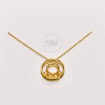 Bold and Beautiful Classic Gold Necklace