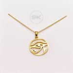 Bold and Modern Geometric Necklace