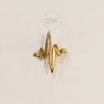 Charming Sterling Silver Wavy Ring