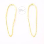 Dainty Gold Stackable Earring