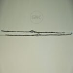 Sleek Chain Anklet for Modern Elegance
