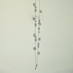 Minimalist Anklet with Heart and Flower