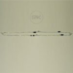 Classic Silver Figaro Link Anklet