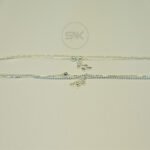 Antique-Inspired Leafy Anklet