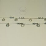 Barefoot Sandal Anklet for Boho Beach Days