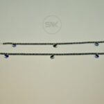 Evil Eye Beaded Anklet for Global Fashion