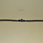 Charming Beaded Bracelet with Evil Eye