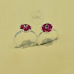 Minimalist Open Floral Toe Ring for Minimalist Charm