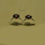 Adjustable Toe Ring with Flower Accent