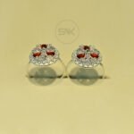 Bold and Beautiful Ruby Statement Toe Ring