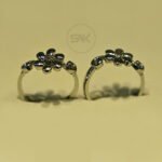 Antique Toe Ring With Symbolic Beauty