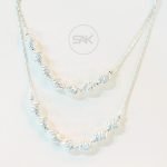Antique-Inspired Silver Charm Anklet