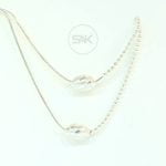Charming Oval-Shaped Anklet for Global Fashion