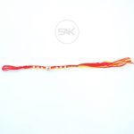 Silver Rakhi with Round Motif and Om Charm
