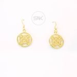 Radiant Exquisite Round Shaped Earring