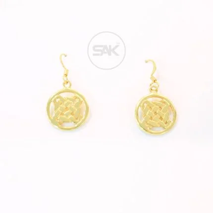 Radiant Exquisite Round Shaped Earring