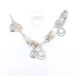 Anklet with Moon Charms for Celestial Style