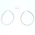 Twisted Gold Anklet Set for Sophistication