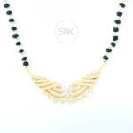 Timeless Diamond Solitaire Mangalsutra